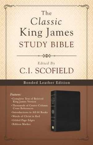 Classic Study Bible-KJV de C. I. Scofield