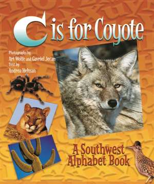 C is for Coyote de Andrea Helman