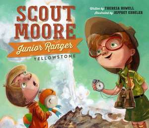 Scout Moore, Junior Ranger de Theresa Howell