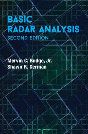 Budge, M: Basic Radar Analysis 2e 2/E de Shawn German