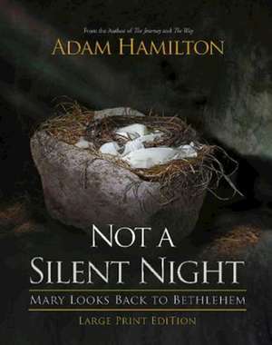 Not a Silent Night: Mary Looks Back to Bethlehem de Adam Hamilton