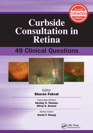 Curbside Consultation in Retina: 49 Clinical Questions de Sharon Fekrat