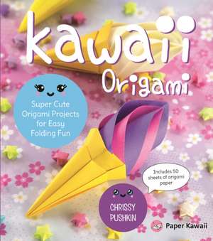 Kawaii Origami de Chrissy Pushkin