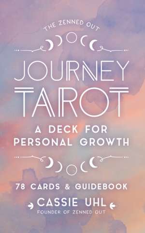 Zenned Out Journey Tarot Kit de Cassie Uhl