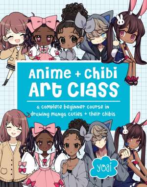 Anime + Chibi Art Class de Yoai