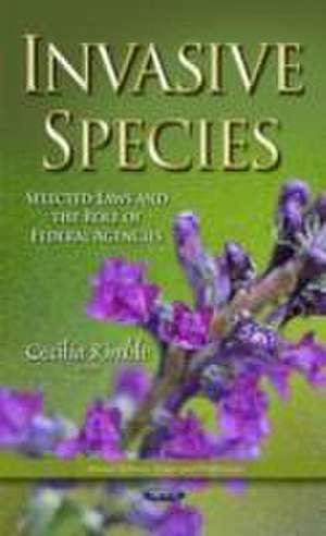 Invasive Species de Cecilia Kimble