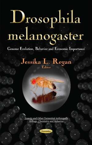 Drosophila Melanogaster de Jessika L. Regan