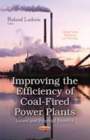 Improving the Efficiency of Coal-Fired Power Plants de Roland Ludovic