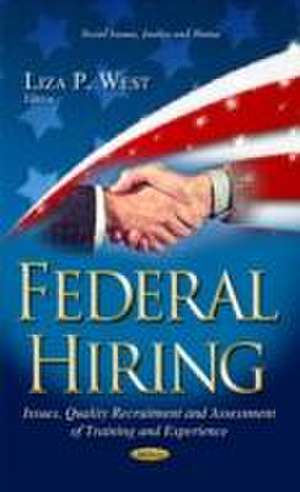 Federal Hiring de Liza P. West