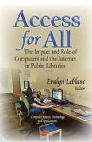 Access for All de Evalyn Leblanc