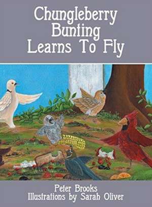 Chungleberry Bunting Learns to Fly de Peter Brooks