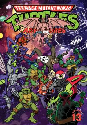 Teenage Mutant Ninja Turtles Adventures, Vol. 13 de Dean Clarrain