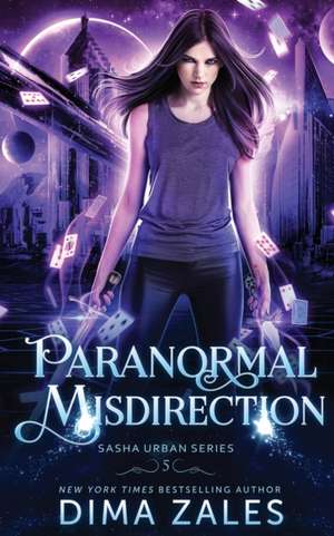 Paranormal Misdirection (Sasha Urban Series - 5) de Dima Zales