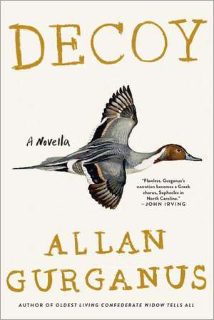 Decoy – A Novella de Allan Gurganus