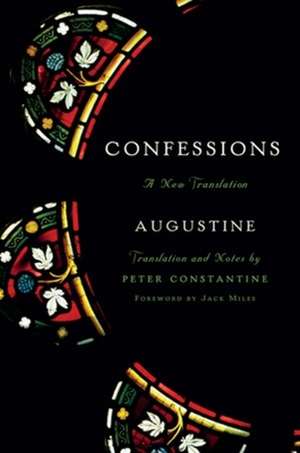 Confessions de Augustine