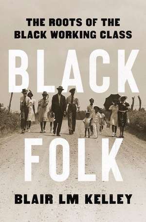 Black Folk – The Roots of the Black Working Class de Blair Lm Kelley