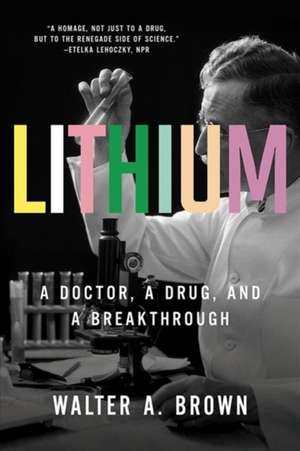 Lithium de Walter A Brown