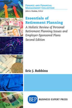 Essentials of Retirement Planning de Eric Robbins