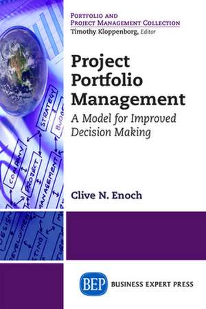 Project Portfolio Management de Clive Enoch