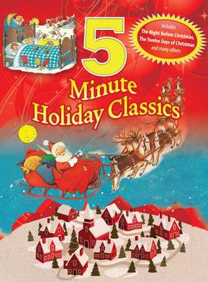 5 Minute Holiday Classics de Fern Bisel Peat