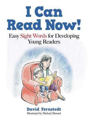 I Can Read Now!: Easy Sight Words for Developing Young Readers de David Fernstedt