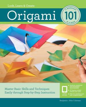 Origami 101 de Benjamin Coleman