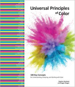 Universal Principles of Color de Stephen Westland