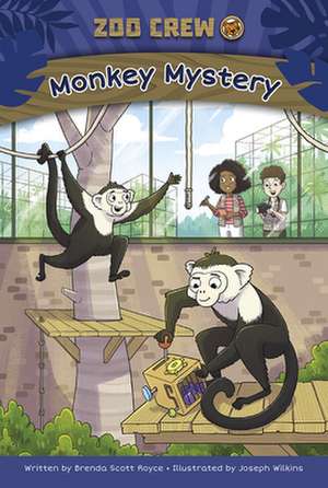 Monkey Mystery: Book 1 de Brenda Scott