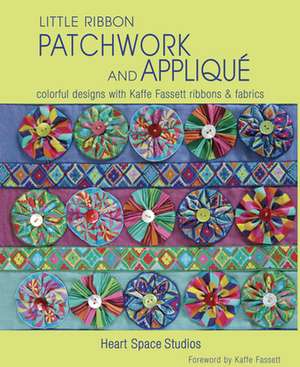 Little Ribbon Patchwork & Appliqué de Heart Space Studios