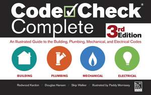 Code Check Complete 3rd Edition de Redwood Kardon