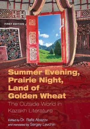 Summer Evening, Prairie Night, Land of Golden Wheat de Rafis Abazov