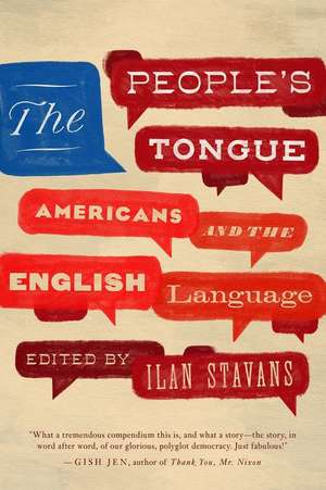 The People's Tongue de Ilan Stavans