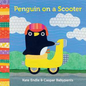 Penguin on a Scooter de Kate Endle