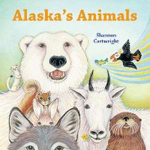 ALASKAS ANIMALS de Shannon Cartwright