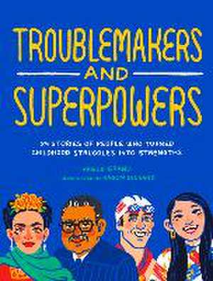 Troublemakers and Superpowers de Keely Grand