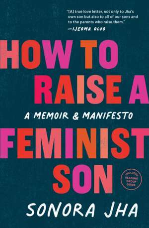 How to Raise a Feminist Son de Sonora Jha