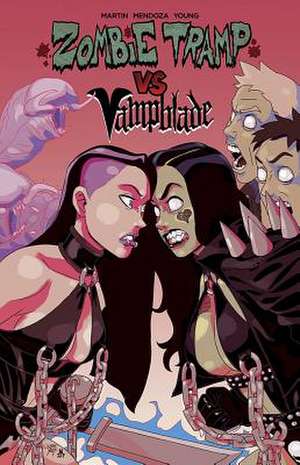 Zombie Tramp Vs. Vampblade de Jason Martin