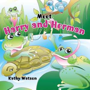 Meet Harry and Herman de Kathy Watson