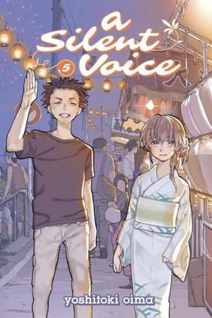 A Silent Voice Vol. 5 de Yoshitoki Oima