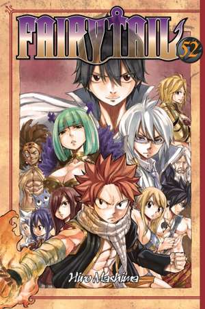 Fairy Tail 52 de Hiro Mashima