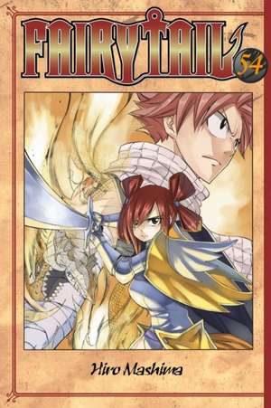 Fairy Tail 54 de Hiro Mashima