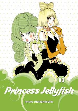 Princess Jellyfish 3 de Akiko Higashimura