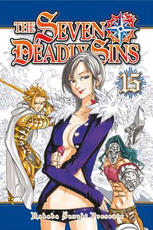 The Seven Deadly Sins 15 de Nakaba Suzuki