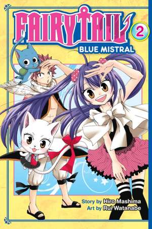 Fairy Tail Blue Mistral 2 de Hiro Mashima