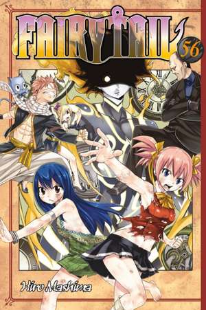 Fairy Tail 56 de Hiro Mashima