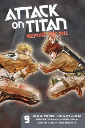 Attack On Titan: Before The Fall 9 de Hajime Isayama