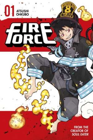 Fire Force 1 de Atsushi Ohkubo