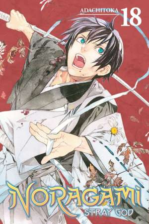 Noragami Volume 18 de Adachitoka