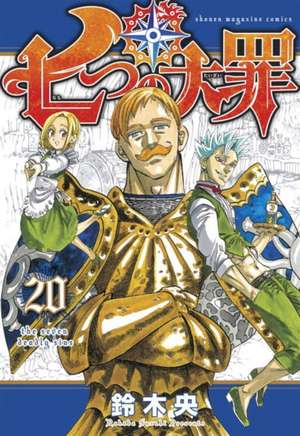 The Seven Deadly Sins 20 de Nakaba Suzuki