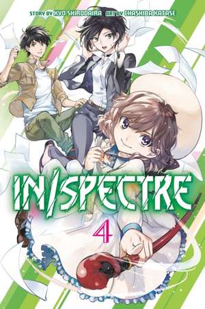 In/spectre Volume 4 de Kyou Shirodaira